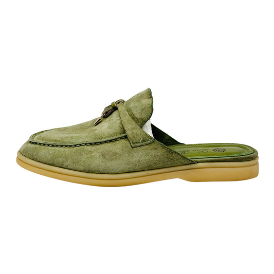 Loro Piana Charms Walk Babouche Mules (Size 40/40.5)