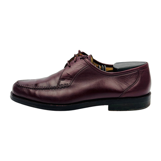 Bally Men's Vintage Leather Oxford Shoes (Size 41/41.5) - 532149