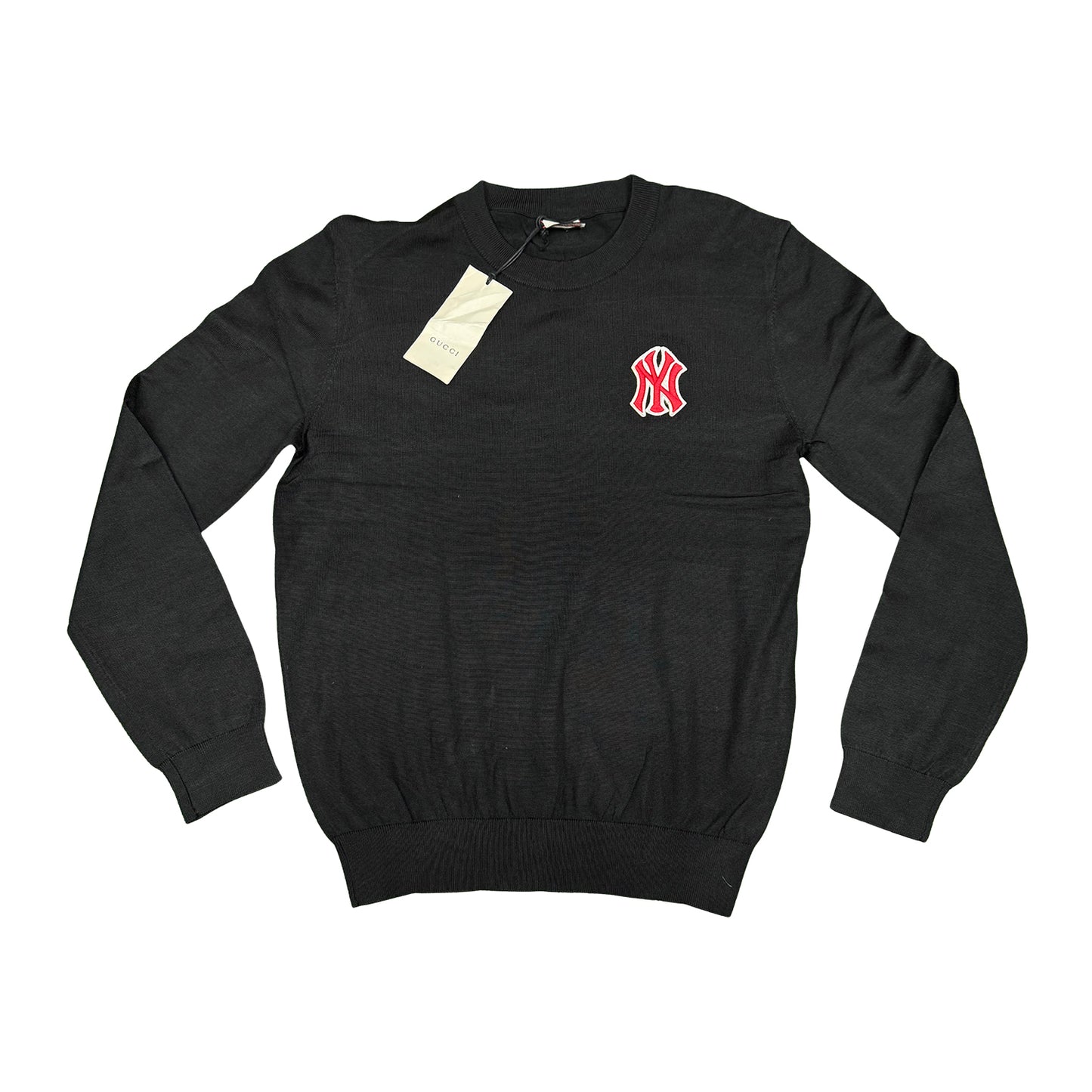 Gucci X New York Yankees Black Sweatshirt (Size Small)