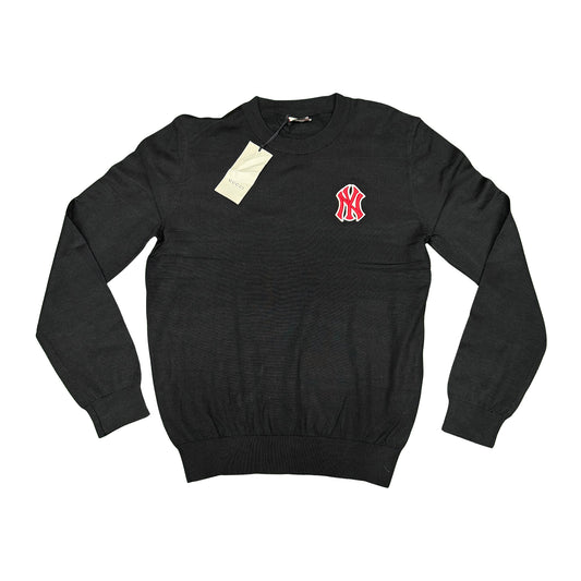 Gucci X New York Yankees Black Sweatshirt (Size Small)