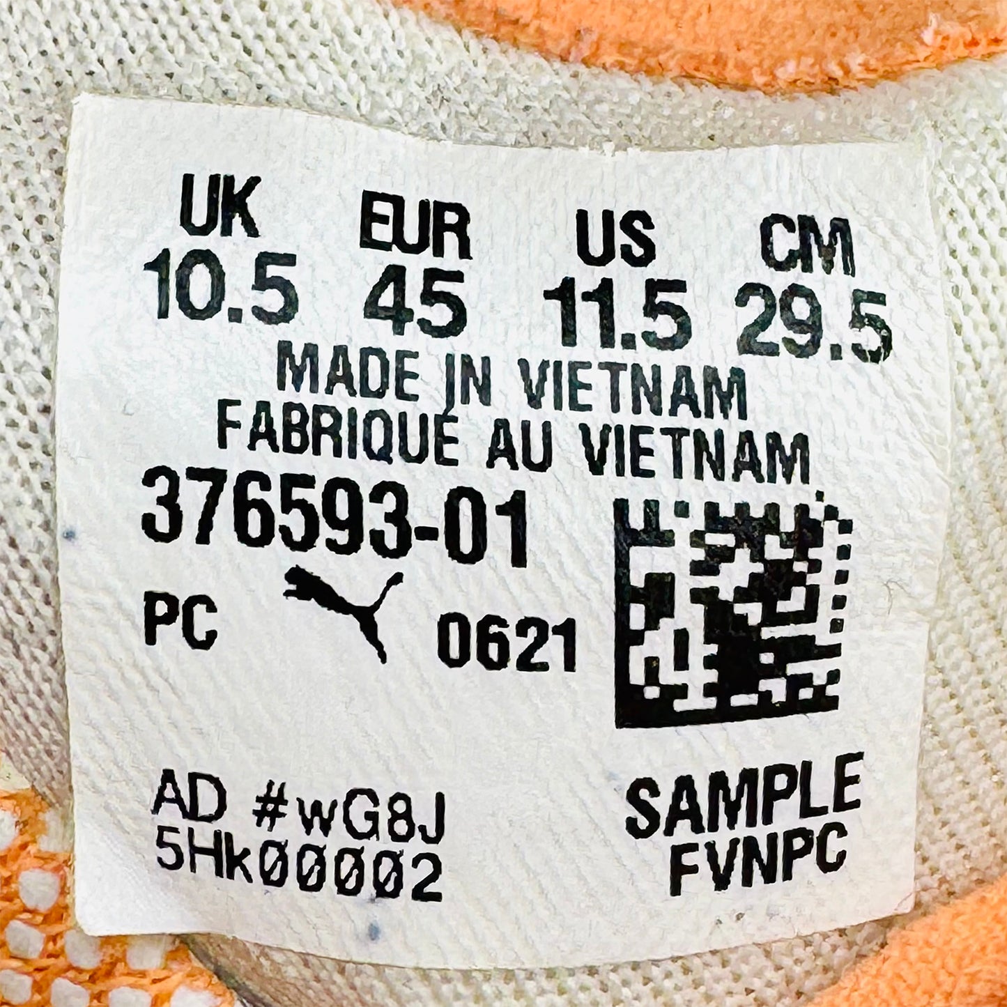 PUMA First Mile Electrify NITRO 2 Shoes (Size 45) - 376593-01