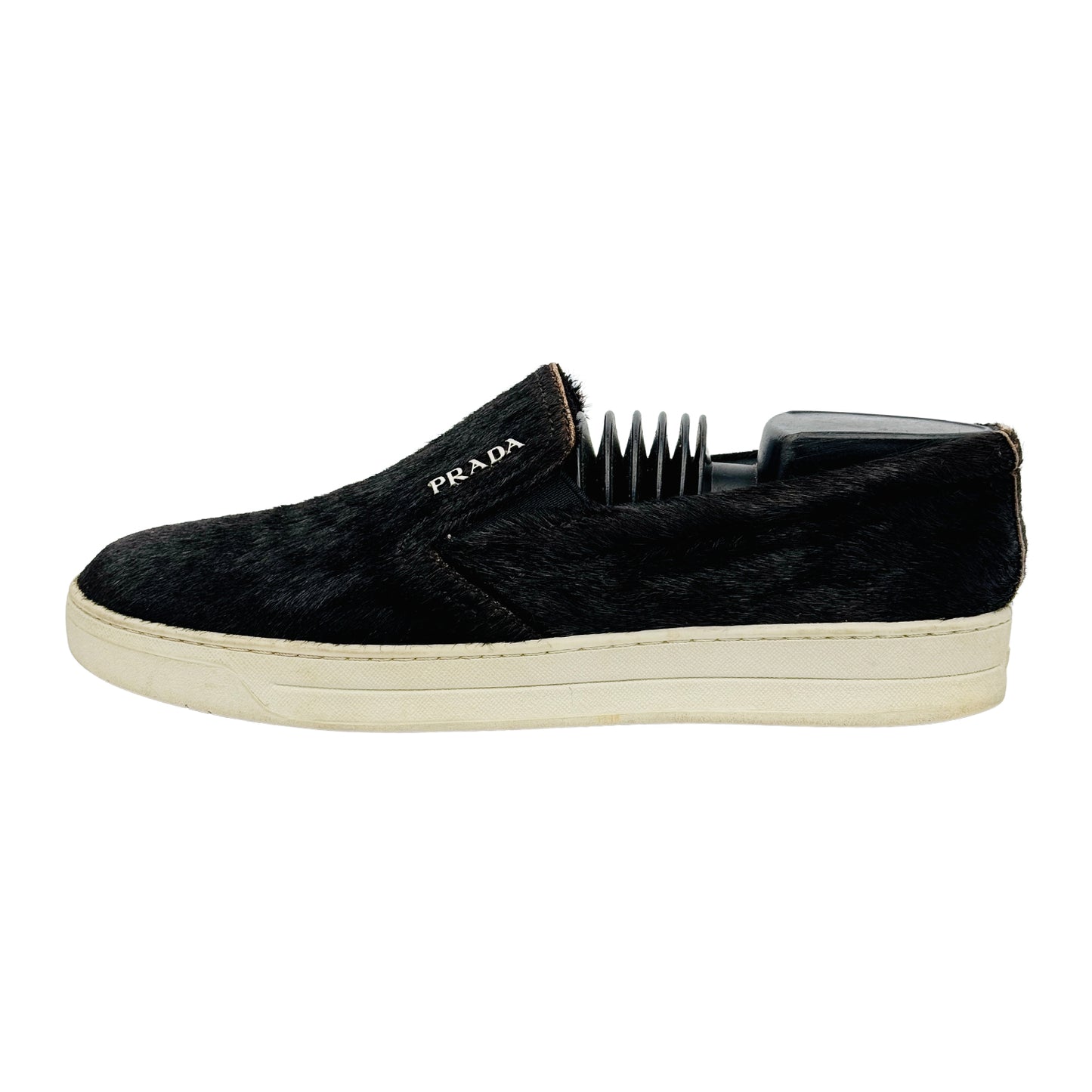 Prada Men's Silk Slipon Shoes (Size 39.5/40)