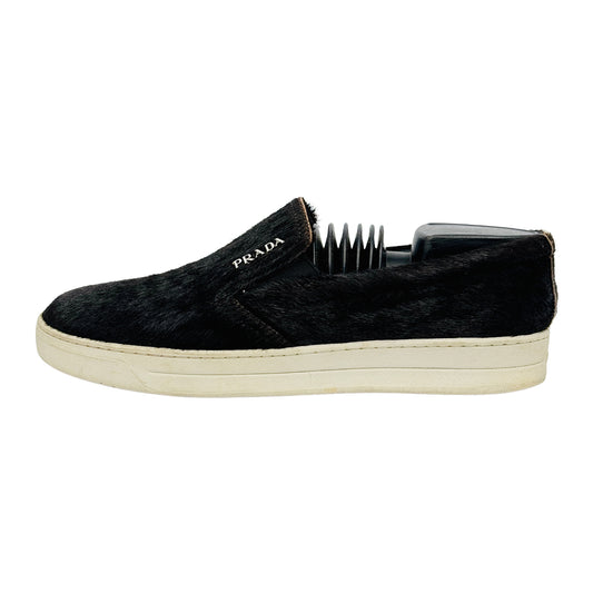 Prada Men's Silk Slipon Shoes (Size 39.5/40)