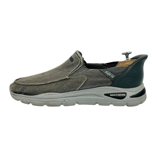Skechers Swift Fit - Hands Free Slip-On Shoes (Size 42) - 8790241 GRY