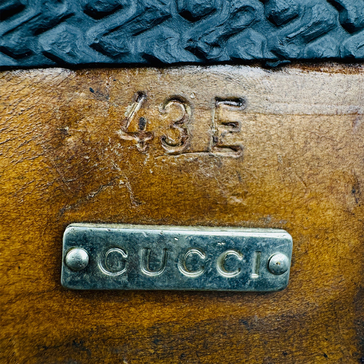 Gucci Men's Black Leather Horsebit Loafers (Size 43)