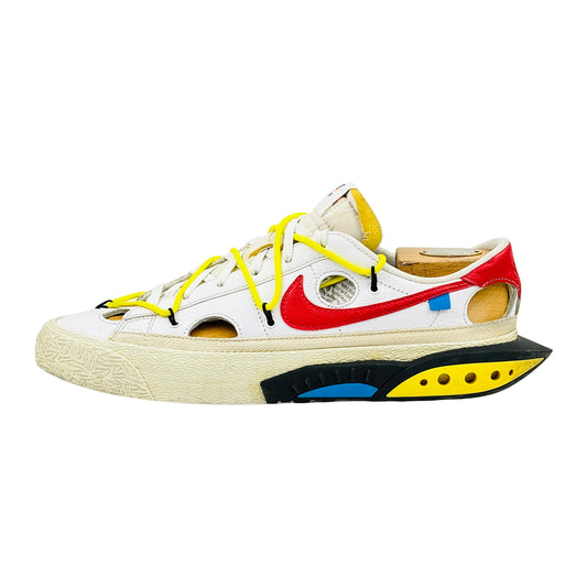 Nike Blazer Low x Off-White Sneakers (Size 43) - DH7863-100