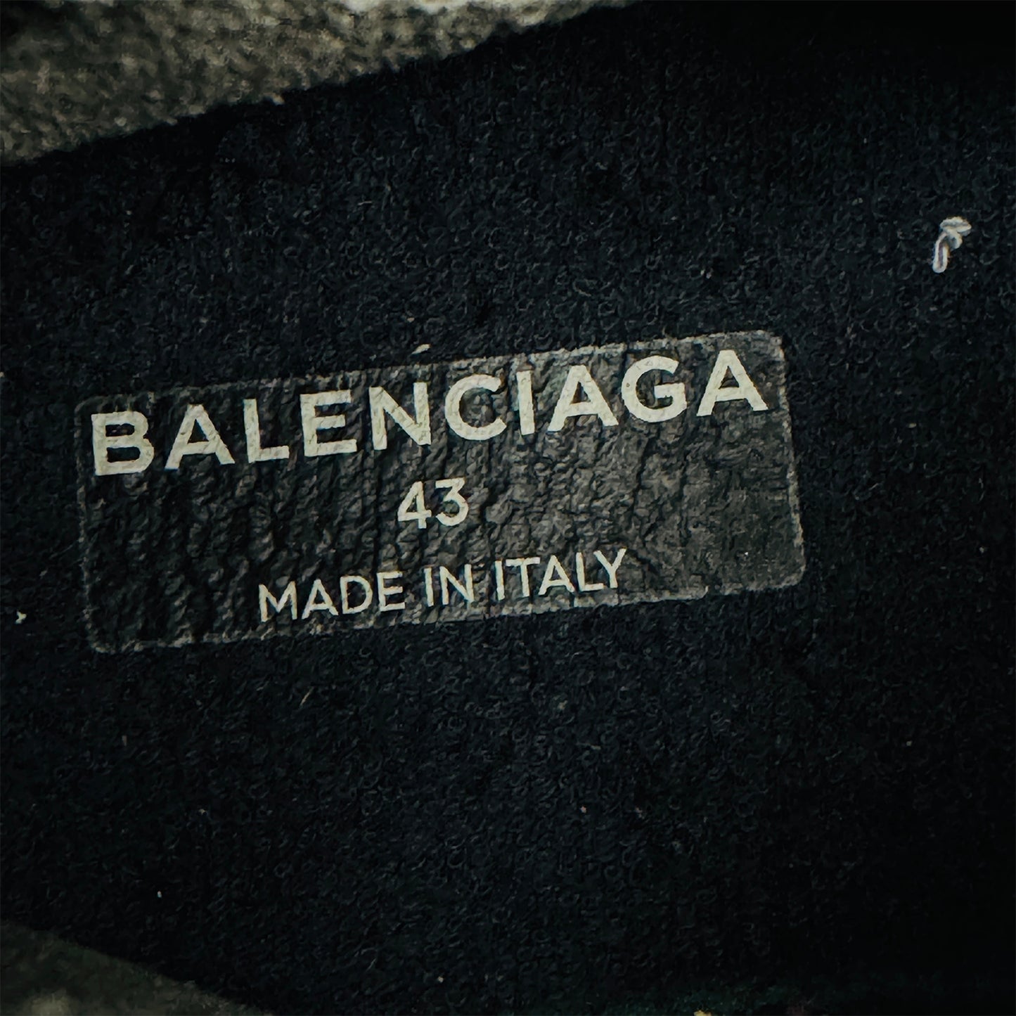 Balenciaga Speed Trainer 'Black White Red' Shoes (Size 43)