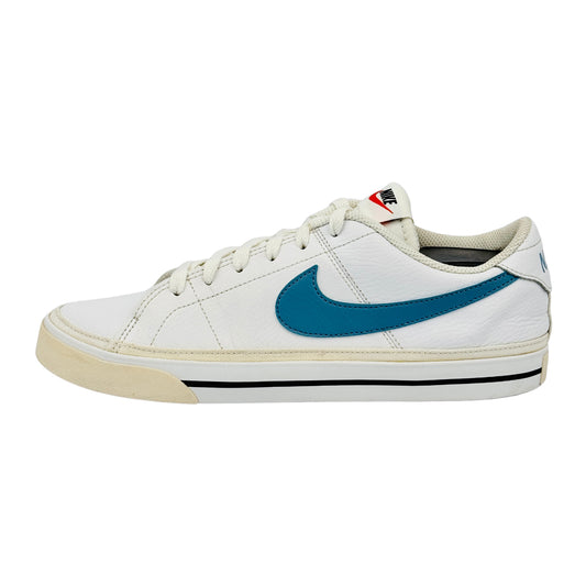 Nike Court Legacy White Sneakers (Size 42) - CU4150‑104