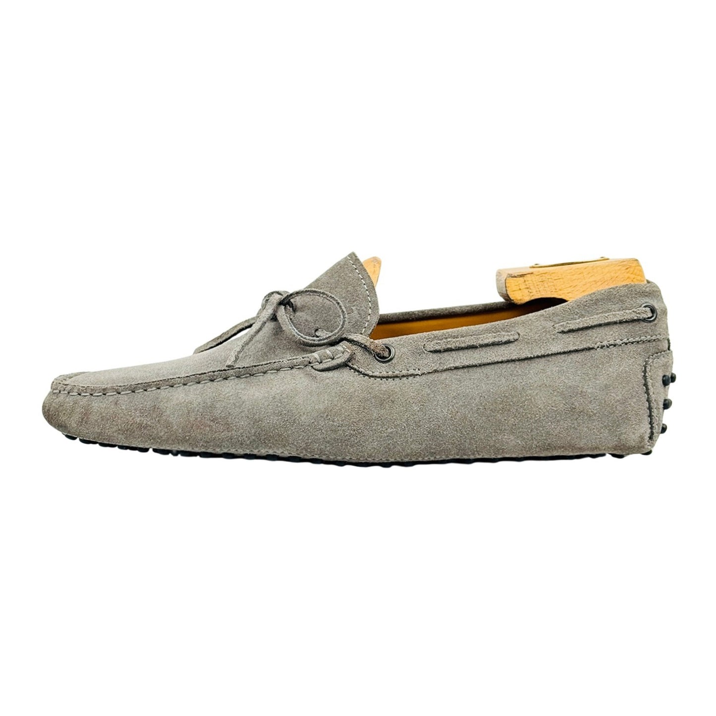 Tod's Men's 'Slate Grey' Gommino Loafers (Size 42.5)