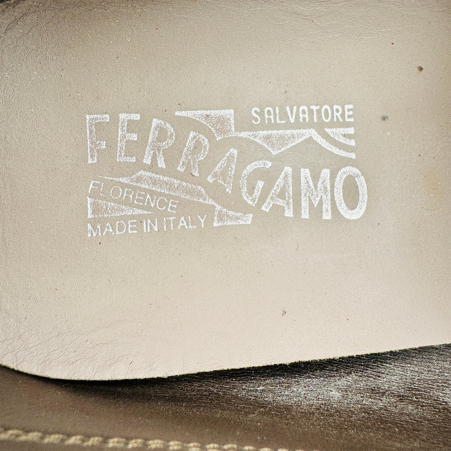 Salvatore Ferragamo Sardegna Loafers (Size 44/44.5)