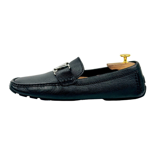 Louis Vuitton Monte Carlo Black Leather Loafers (Size 41.5/42)