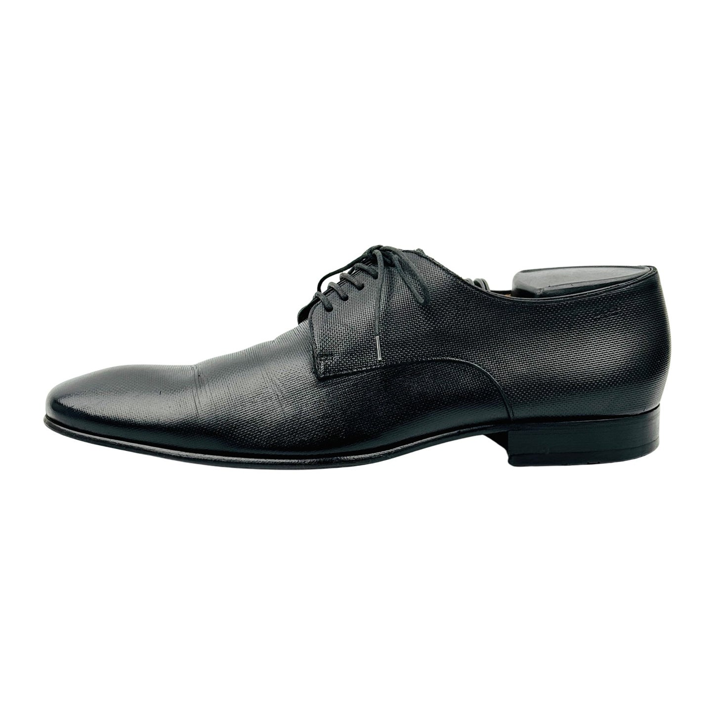 Hugo Boss Textured Leather Oxford Shoes (Size 40/40.5) - 50263062