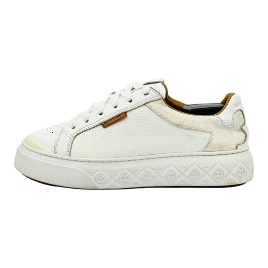 Tory Burch Ladybug White Sneakers (Size 41)