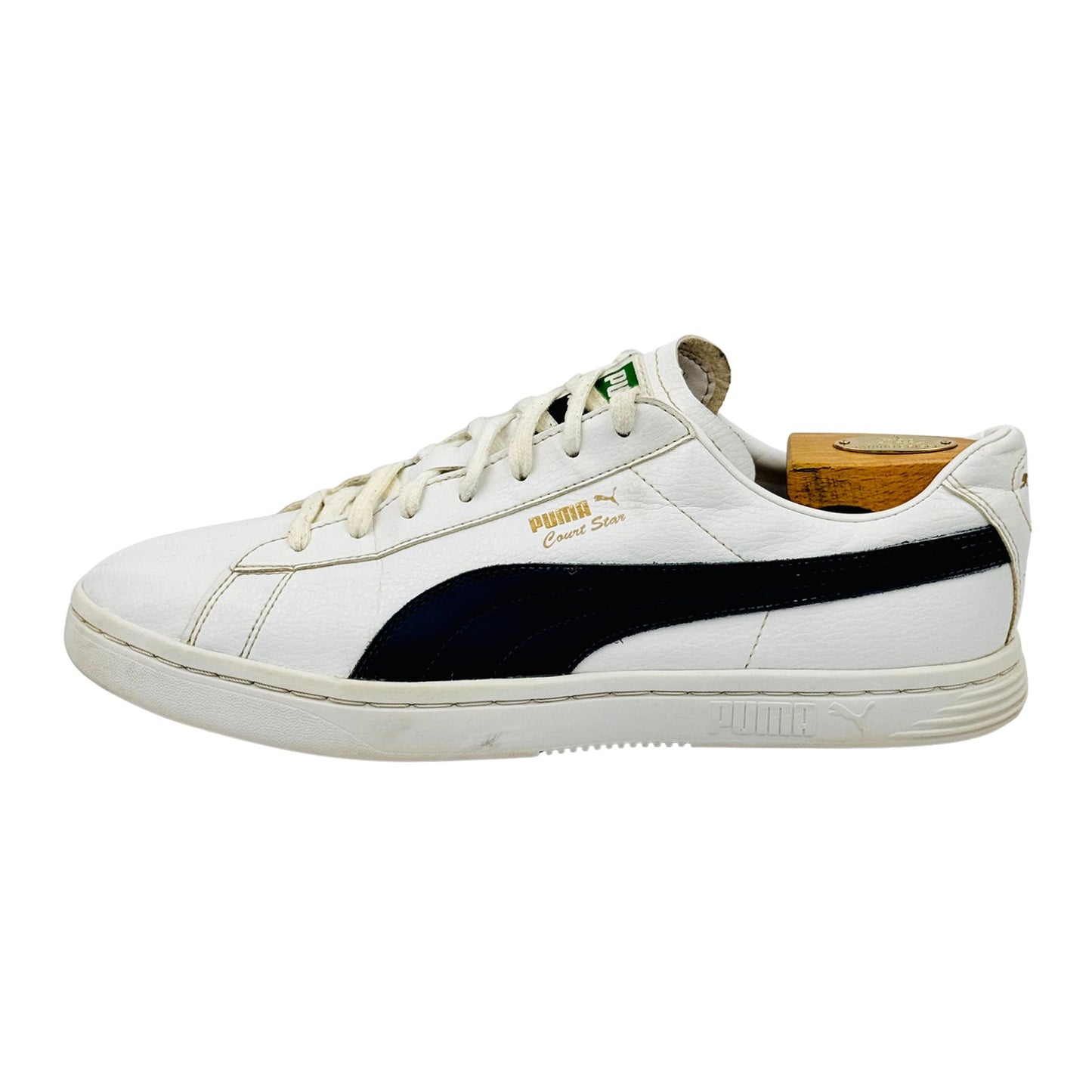 Puma Court Star Leather Sneakers (Size 44.5) - 374582-01