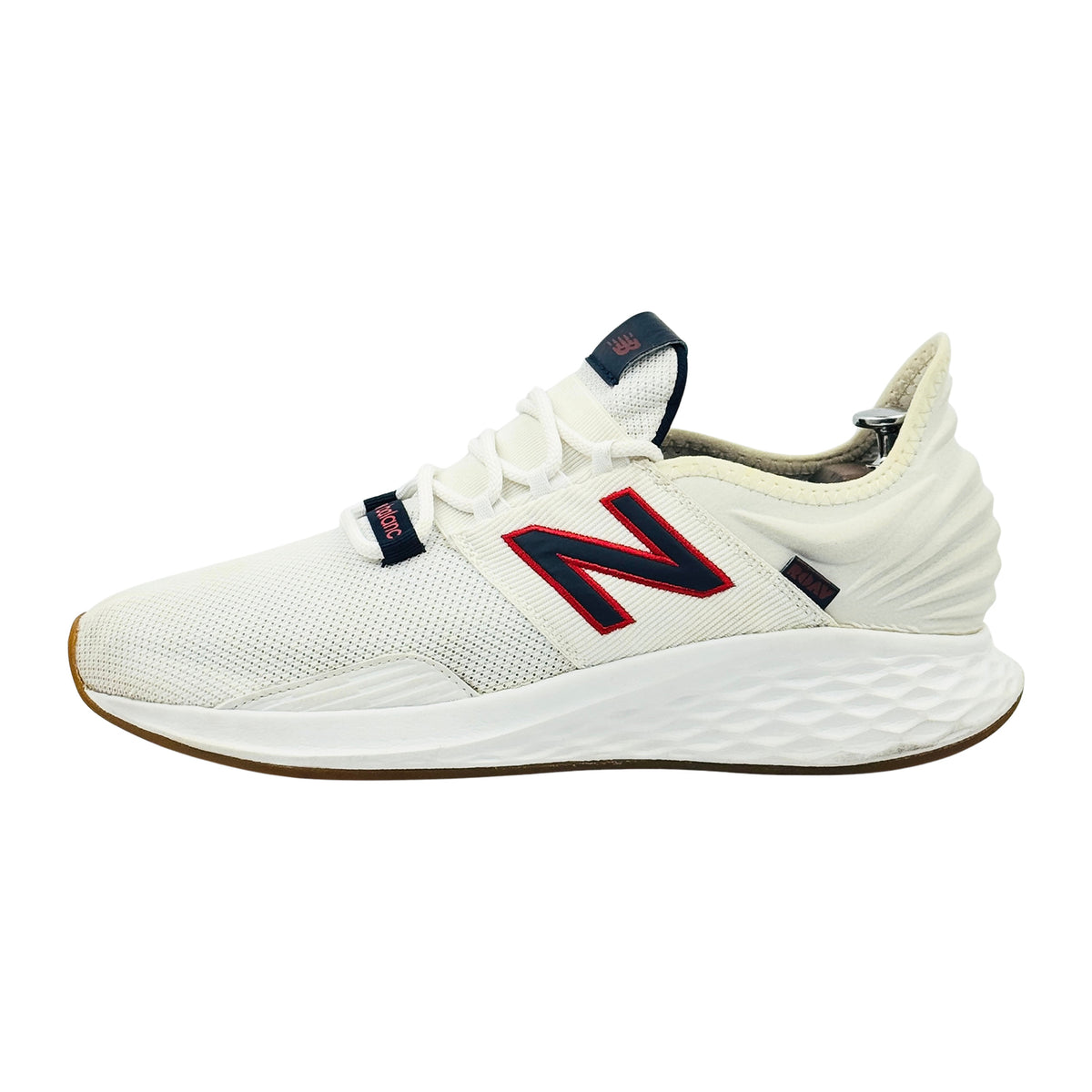 New Balance Fresh Foam Roav 'Munsell White' Shoes (Size 45.5) - MROAVSAM