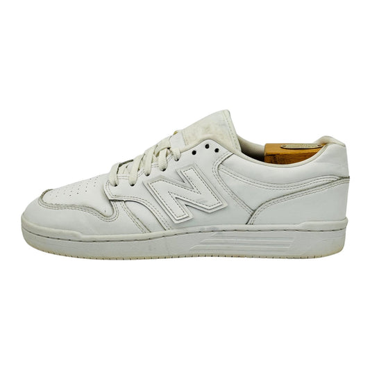 New Balance 480 White Sneakers (Size 44) - BB480L3W