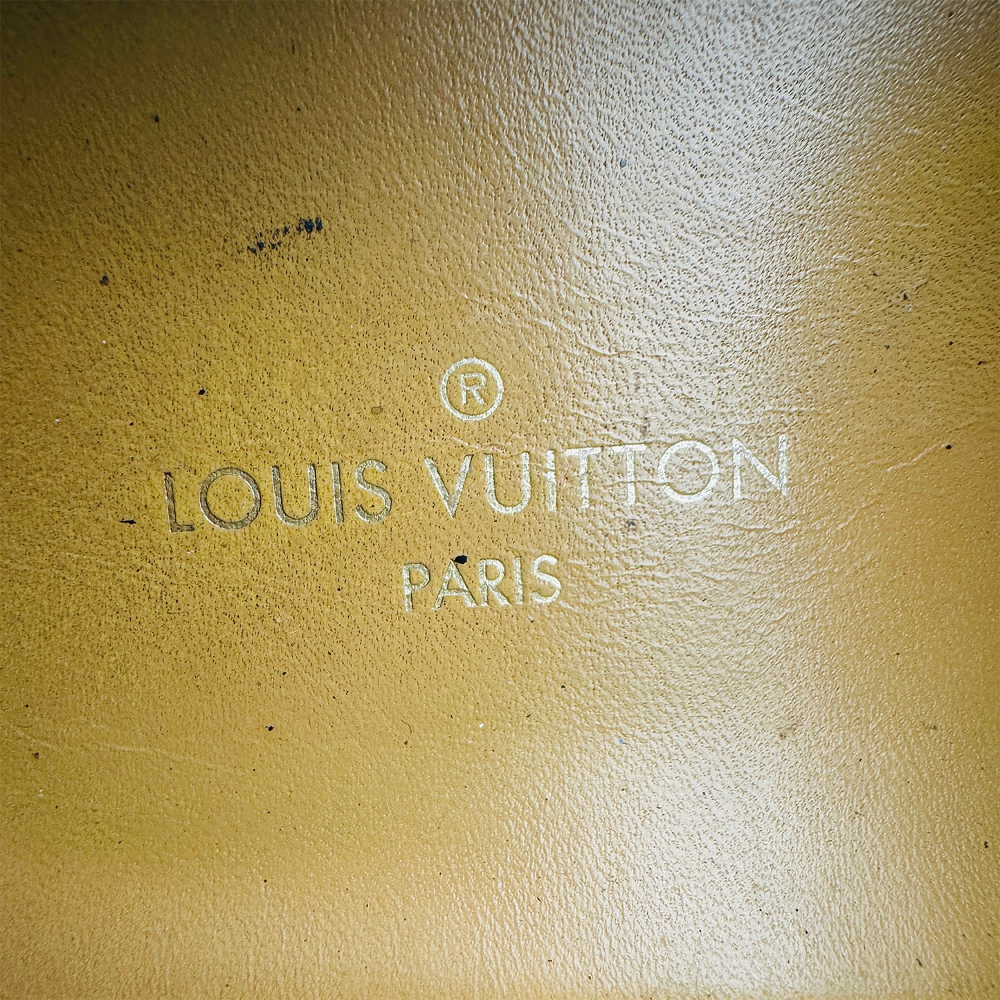 Louis Vuitton Men's Black Leather Driving Loafers (Size 42.5)