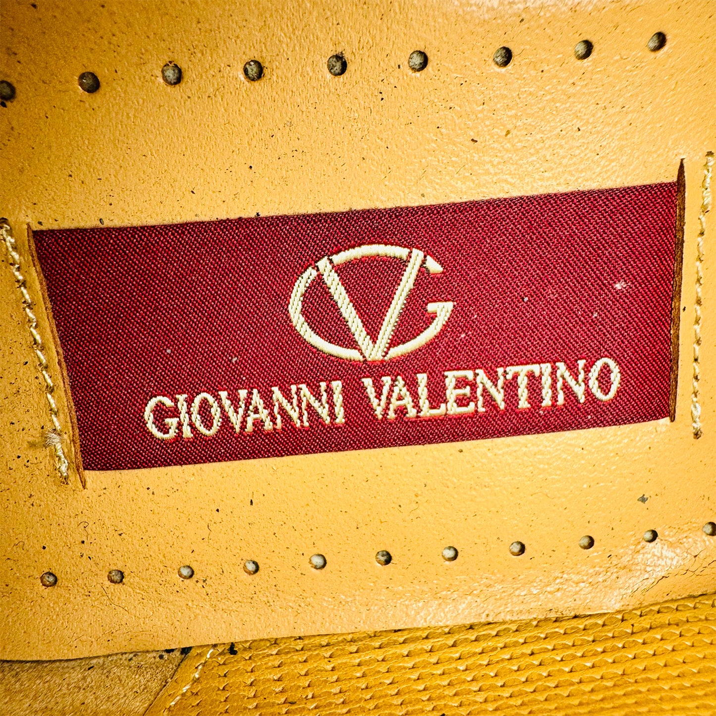 Giovanni Valentino Men's Black Leather Loafers (Size 42)