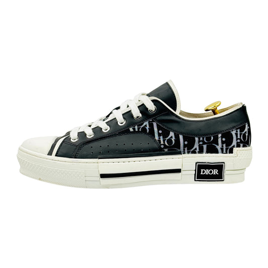 Dior B23 Low Top Oblique Canvas Sneakers (Size 43)