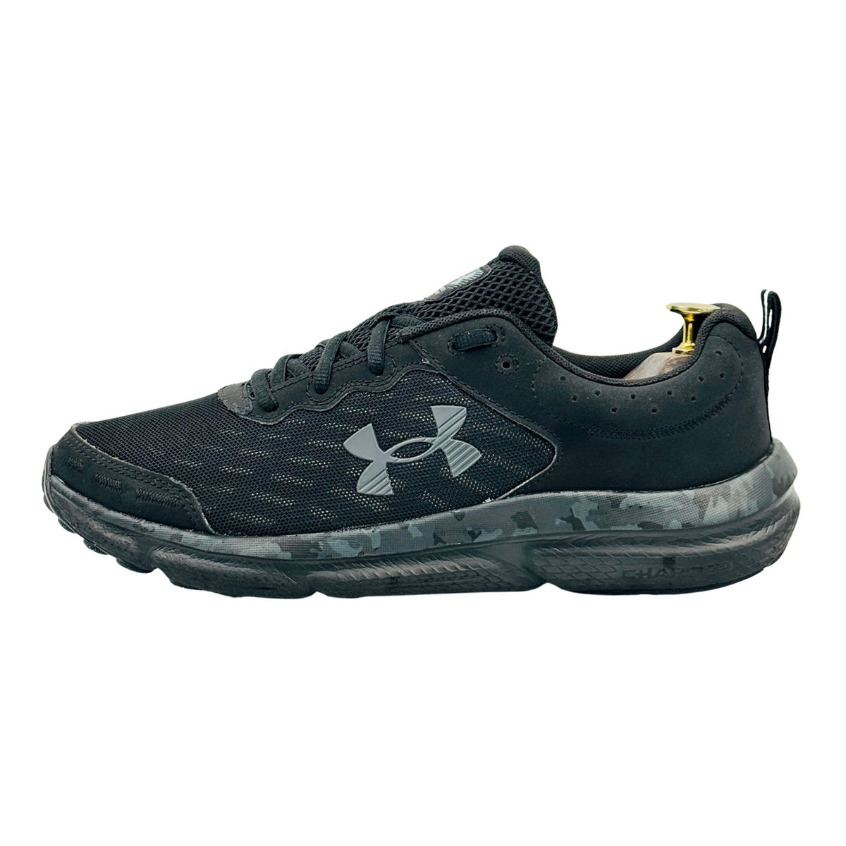 Under Armour Charged Assert 10 Camo Shoes (Size 42) - 3027036-001