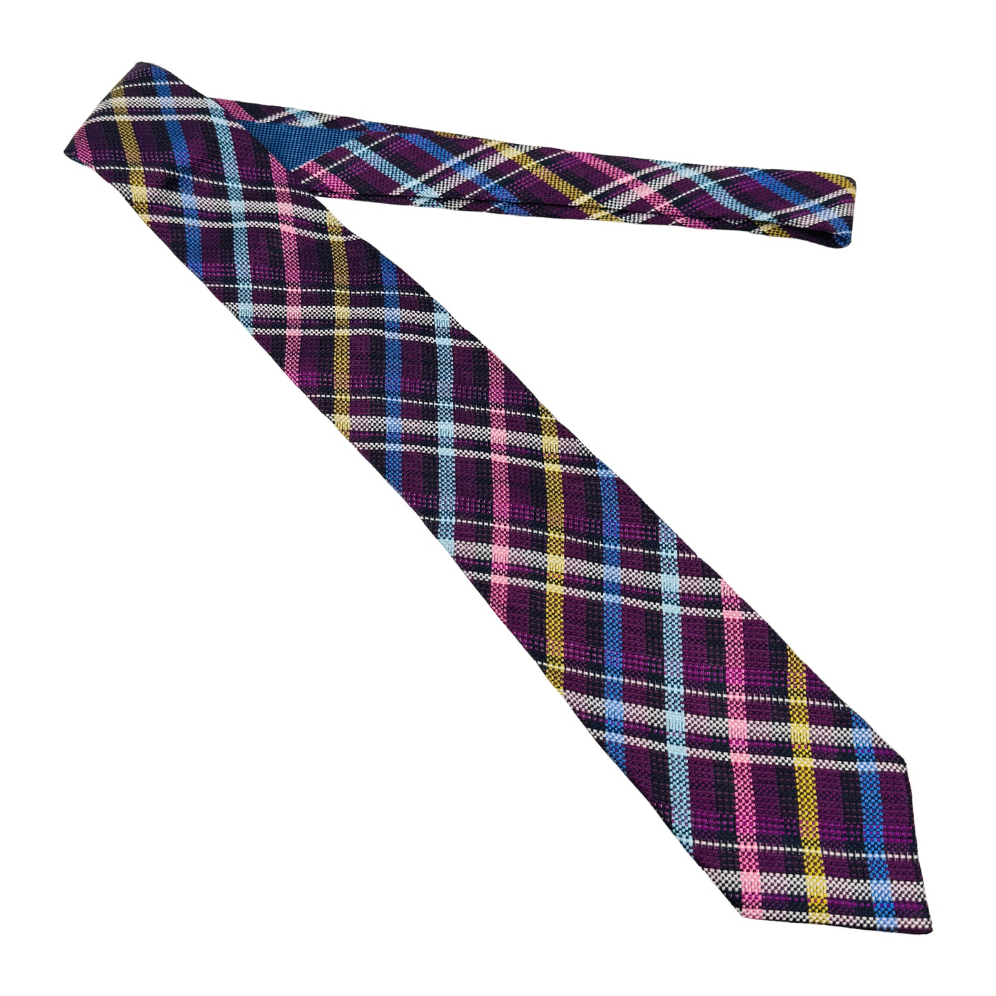De Dutch Multicolor 'Plaid' Tie (Size Regular)