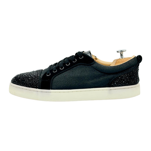 Christian Louboutin Louis Junior P Strass Donna Sneakers (Size 42/42.5)