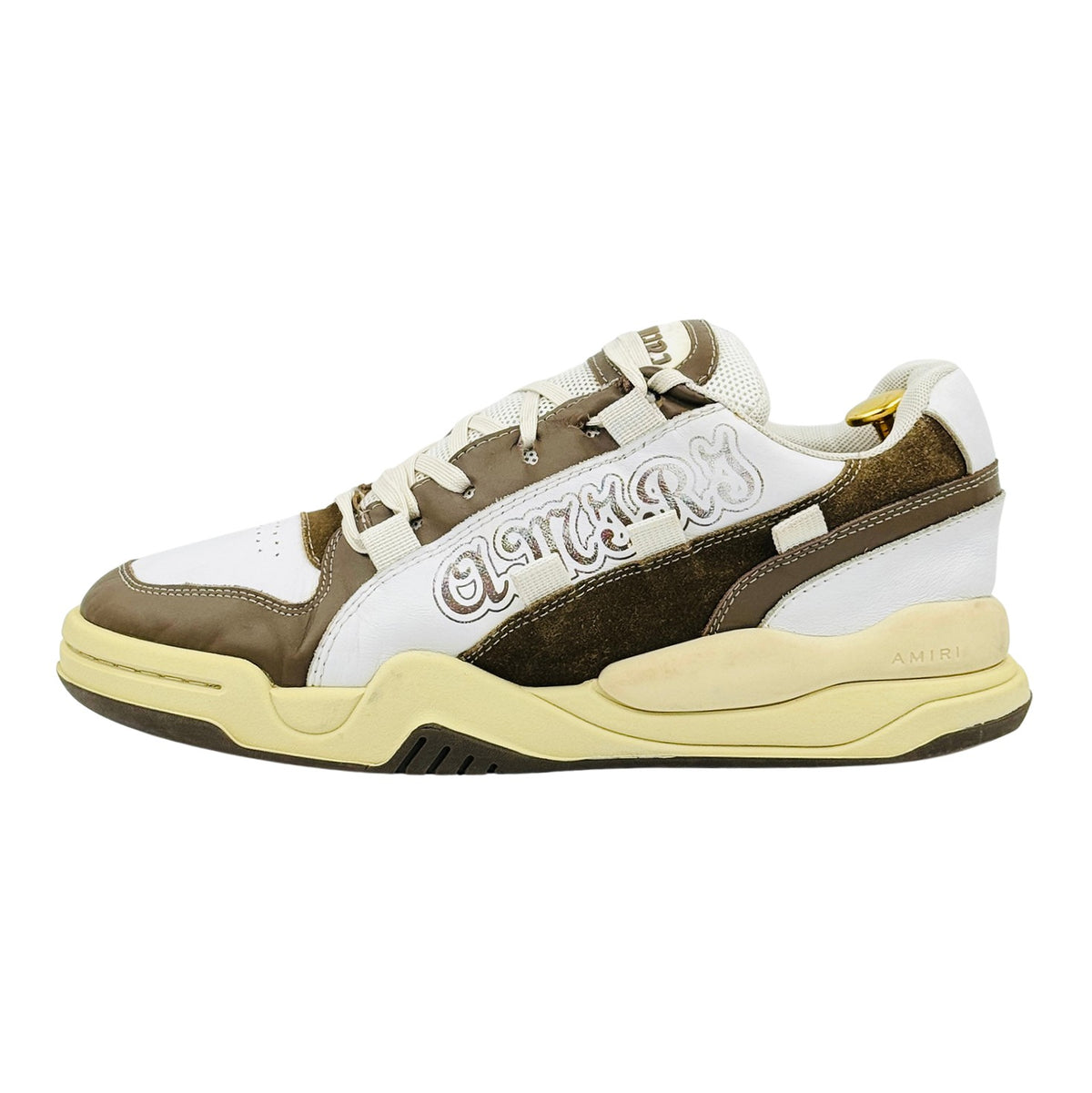 AMIRI Men's MA 'Brown White' Shoes (Size 43)