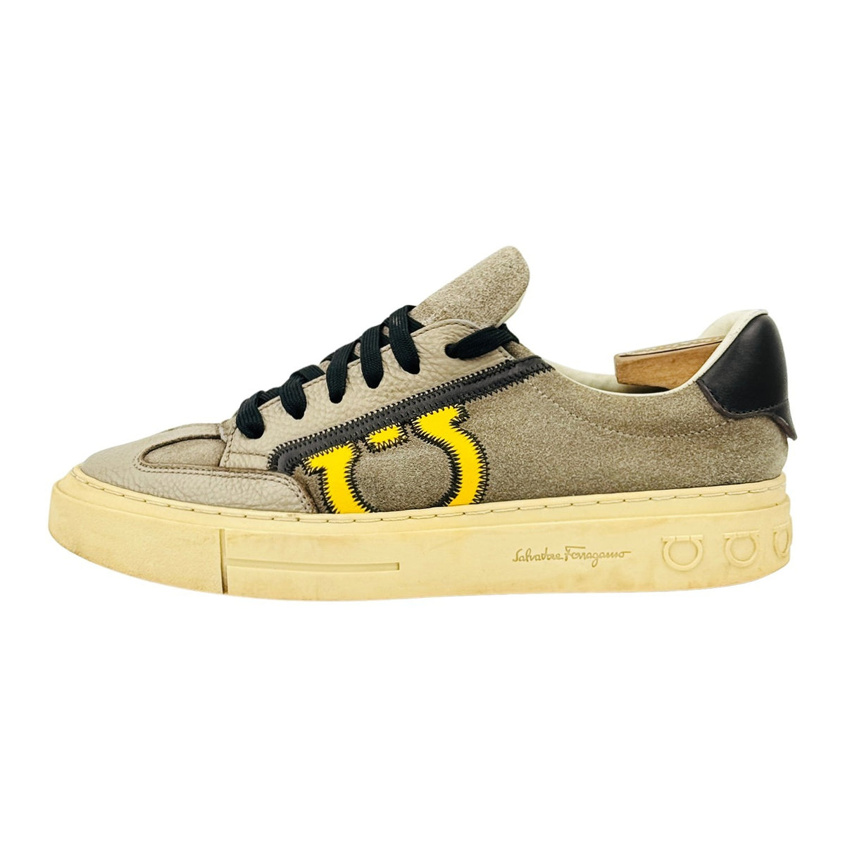 Salvatore Ferragamo Borg 5 Sneakers (Size 40/40.5) - 740786