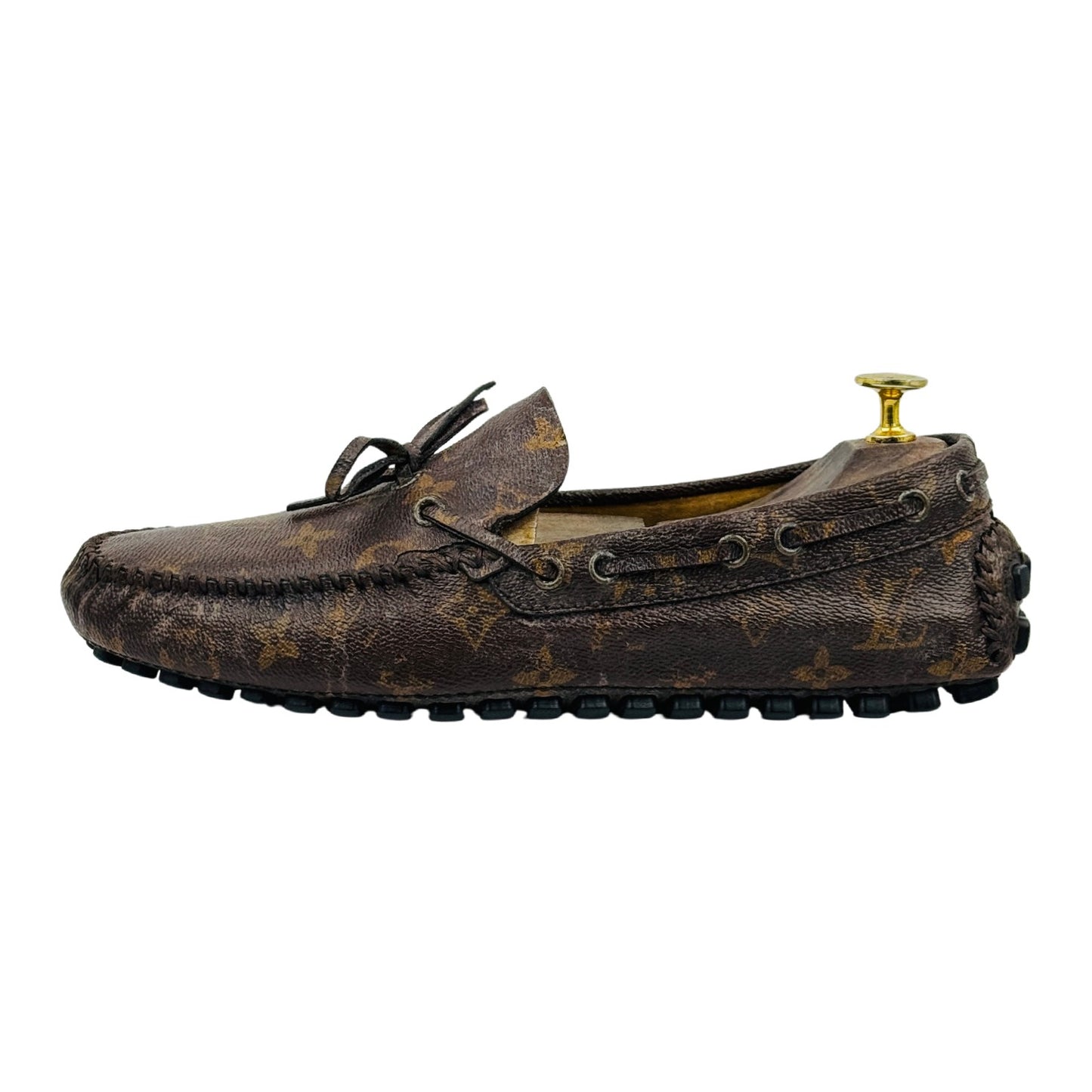 Louis Vuitton Arizona Monogram Loafers (Size 41.5)