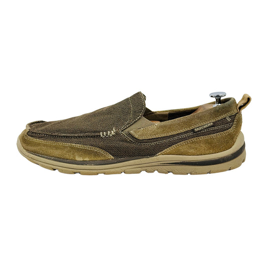Skechers Superior Milford Shoes (Size 46) - 64365 LTBR