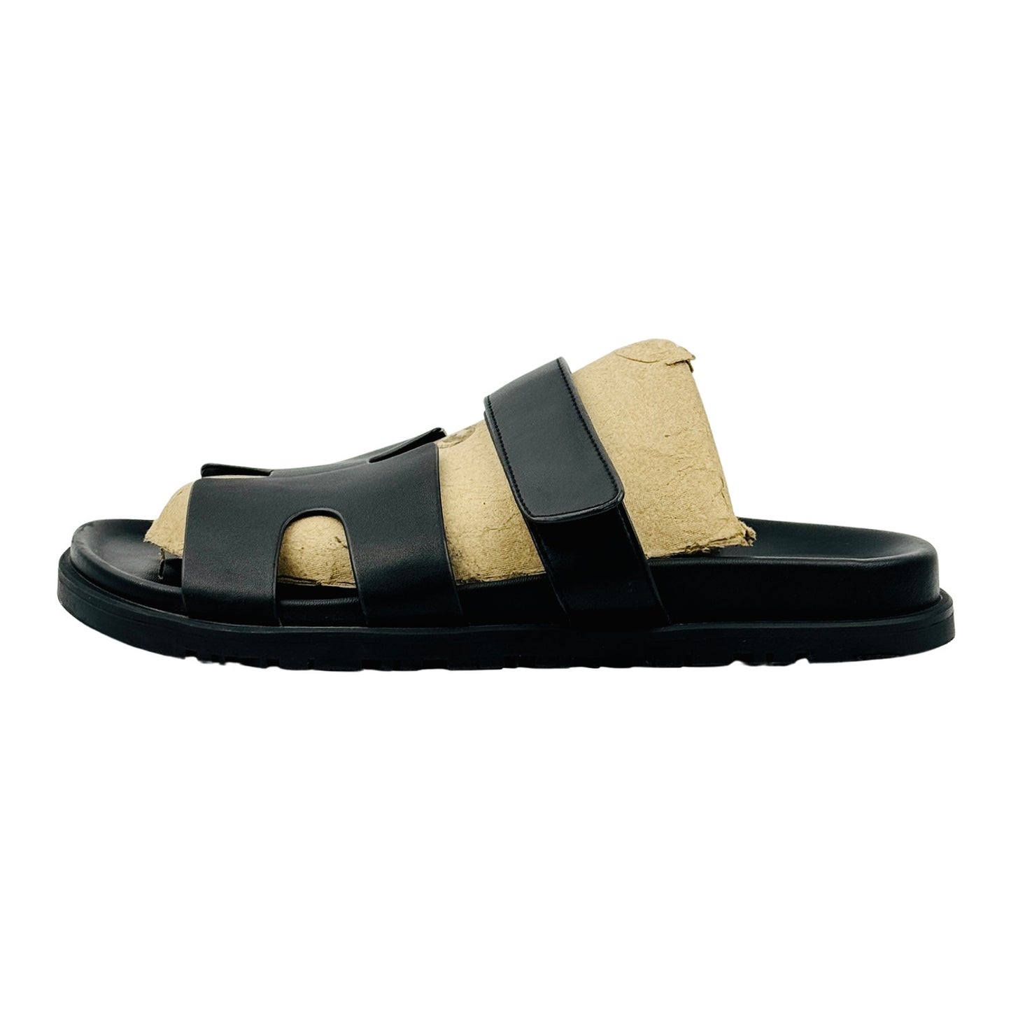 Hermès Men's Chypre Sandal Slippers (Size 42.5/43)