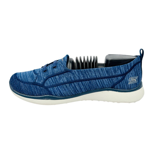 Skechers Microburst 2.0 Navy Shoes (Size 38/38.5) - 23487W NVY