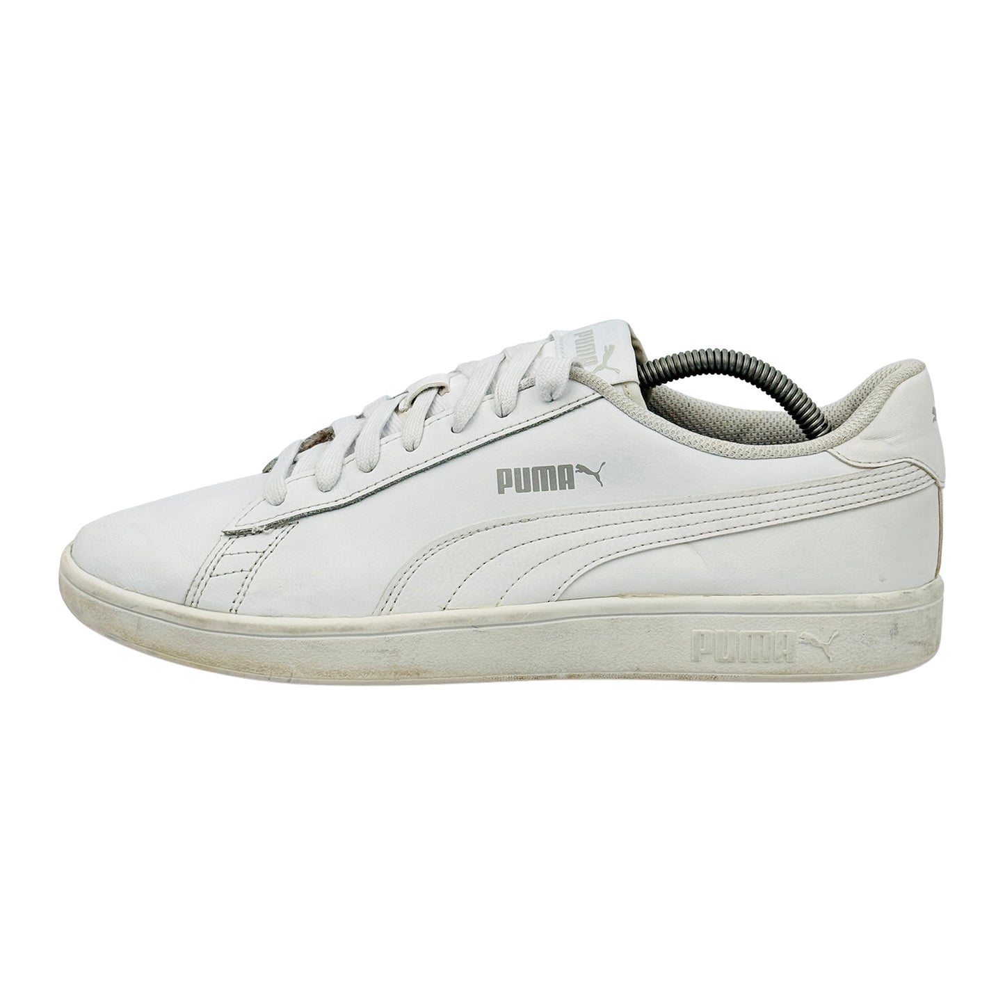 Puma Smash V2 L 'Puma White' Sneakers (Size 44.5) - 365215-07