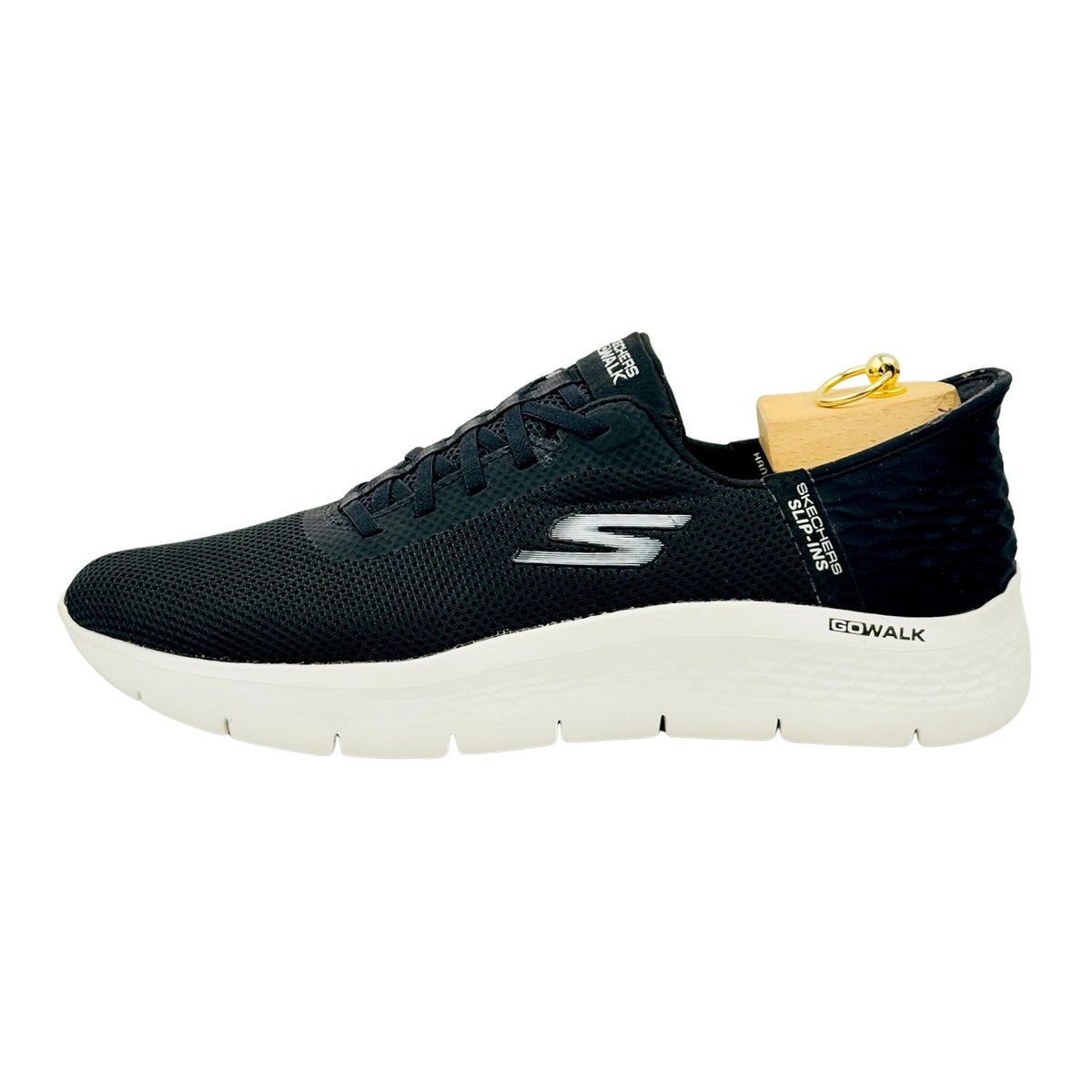 Skechers Slip-ins: GOwalk Flex - Grand Entrance Shoes (Size 42) - 124975-BKW