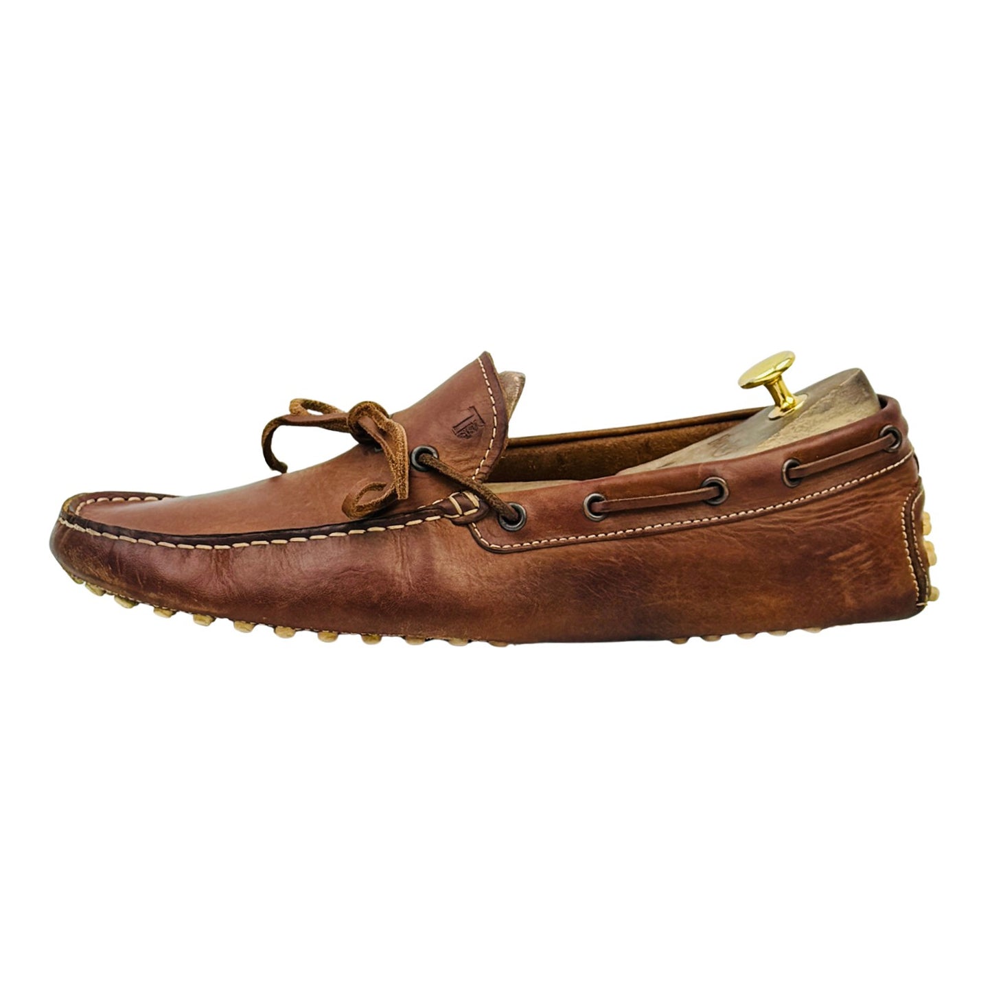Tod’s Gommino Laccetto Driving Loafers (Size 43.5)