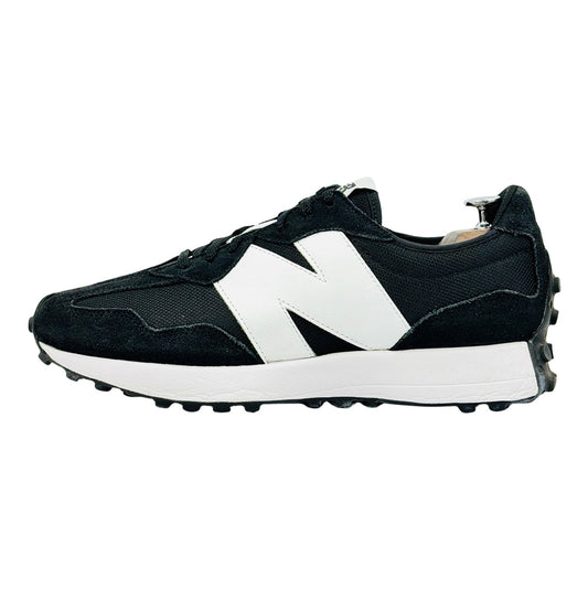 New Balance 327 'Black White' Shoes (Size 45.5) - MS327CBW