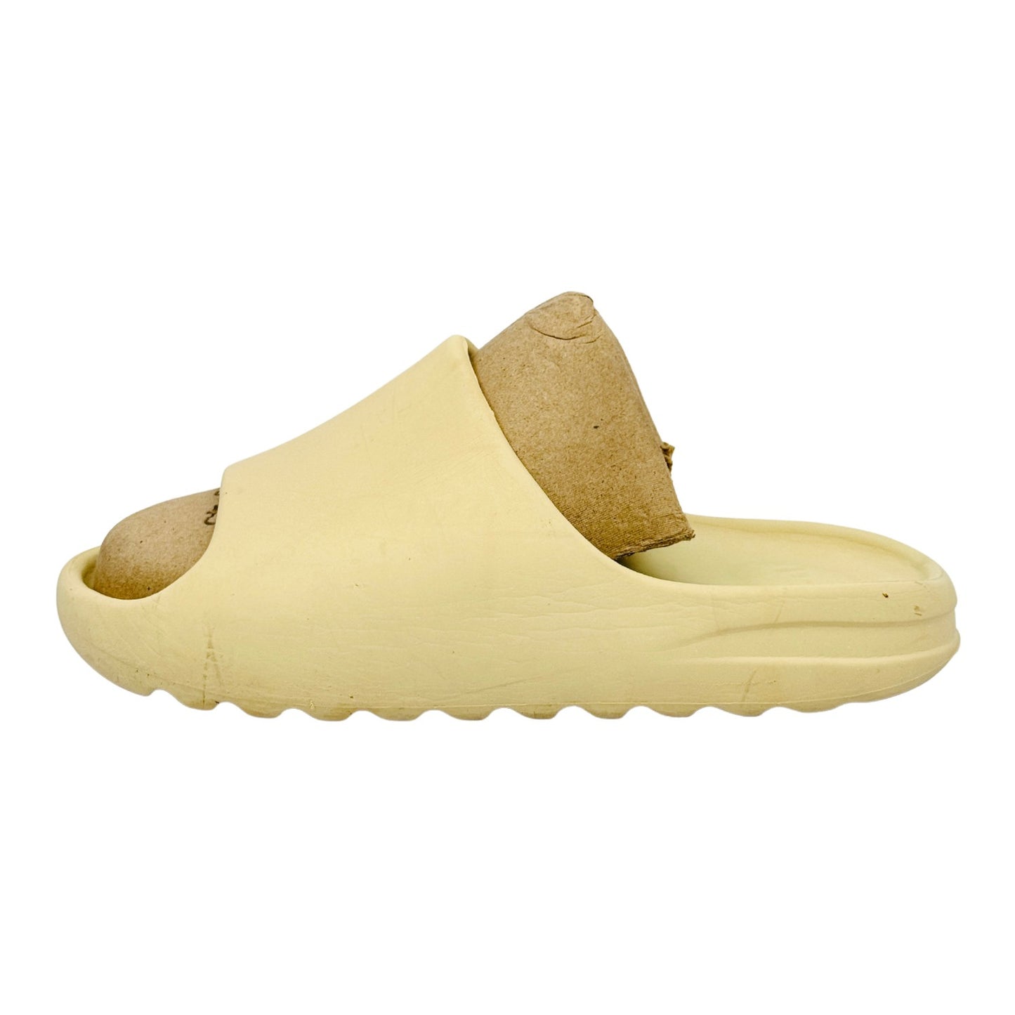Adidas Men's Yeezy Desert Sand Slides (Size 42/42.5) - FW6344