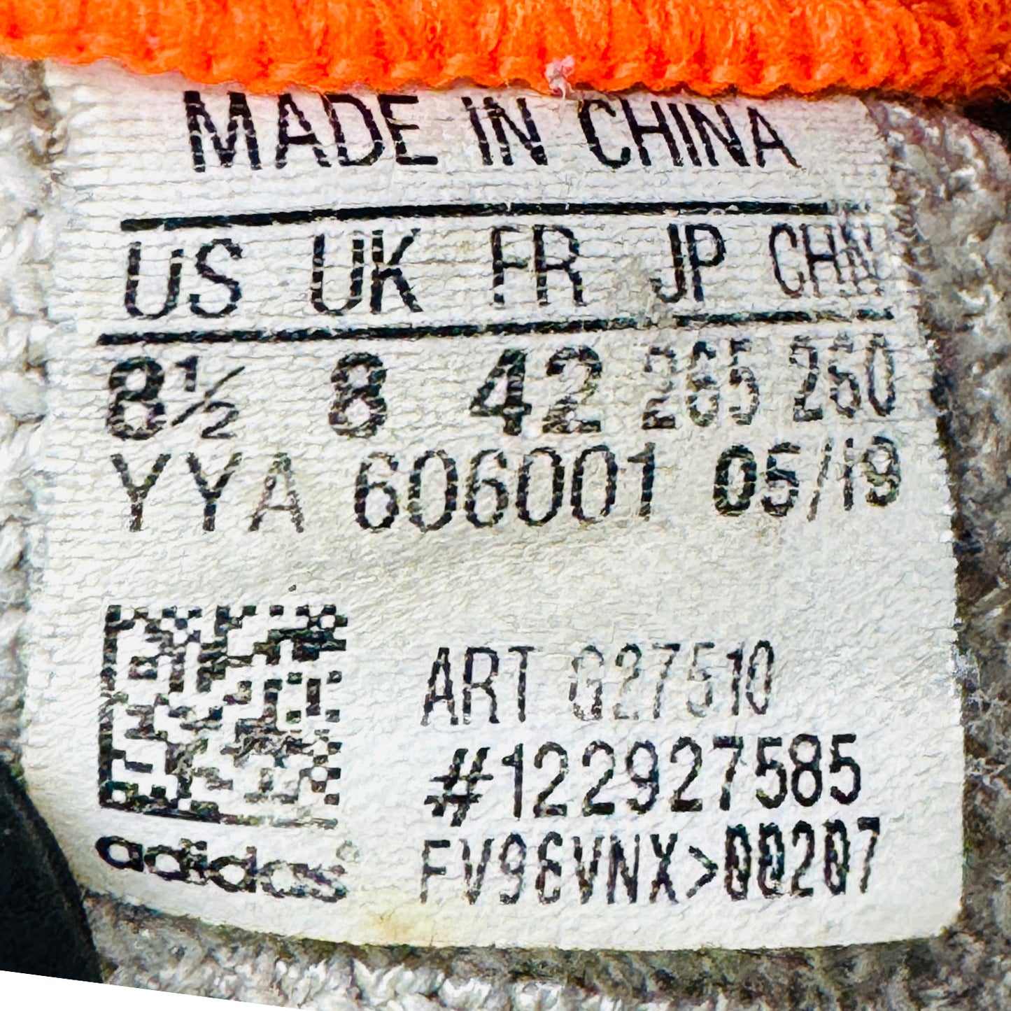 Adidas Men's UltraBoost 19 Shoes (Size 42) - G27510