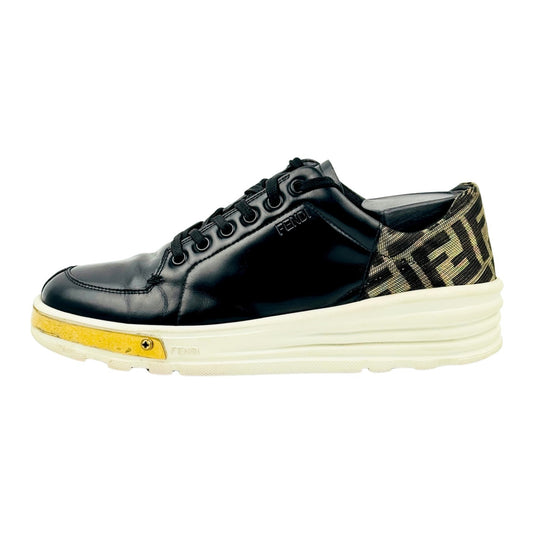 Fendi FF Detail Low Top Sneakers (Size 40/40.5) - 7E1268 A8PI F183I