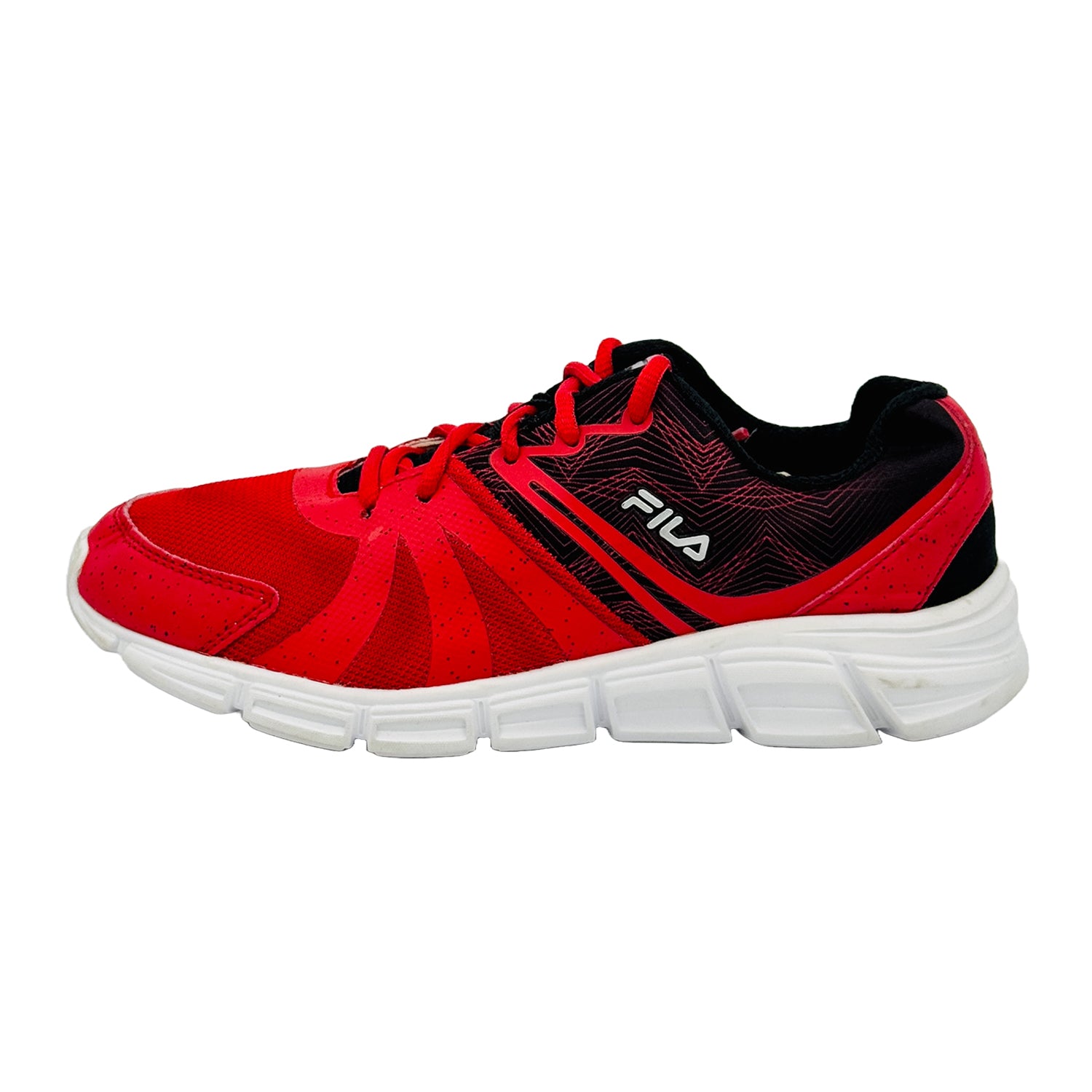 Image of Fila Speedstride Red Shoes (Size 37.5) - 010DA0718