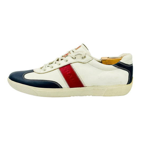 Prada America's Cup Red Line Sneakers (Size 43/43.5)