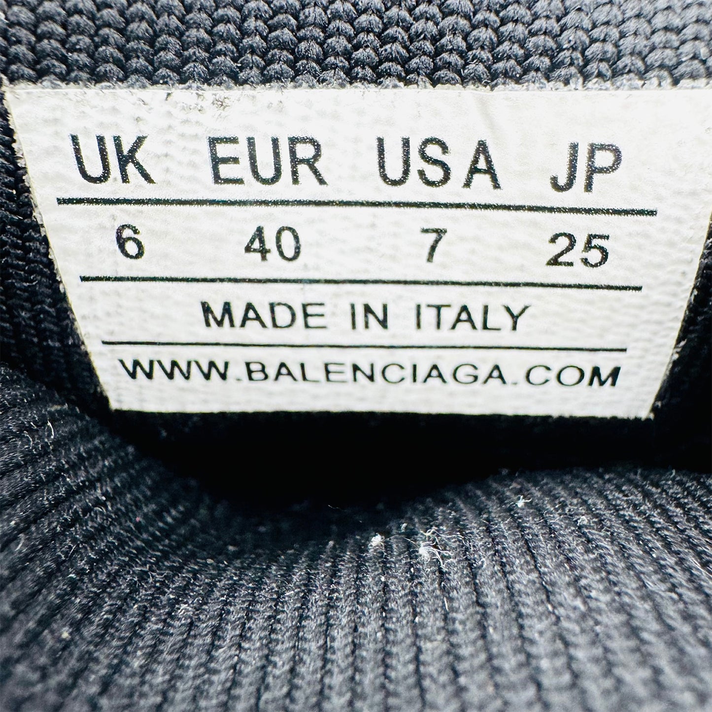 Balenciaga Speed 2.0 Shoes (Size 40) - 617239W2DB11013