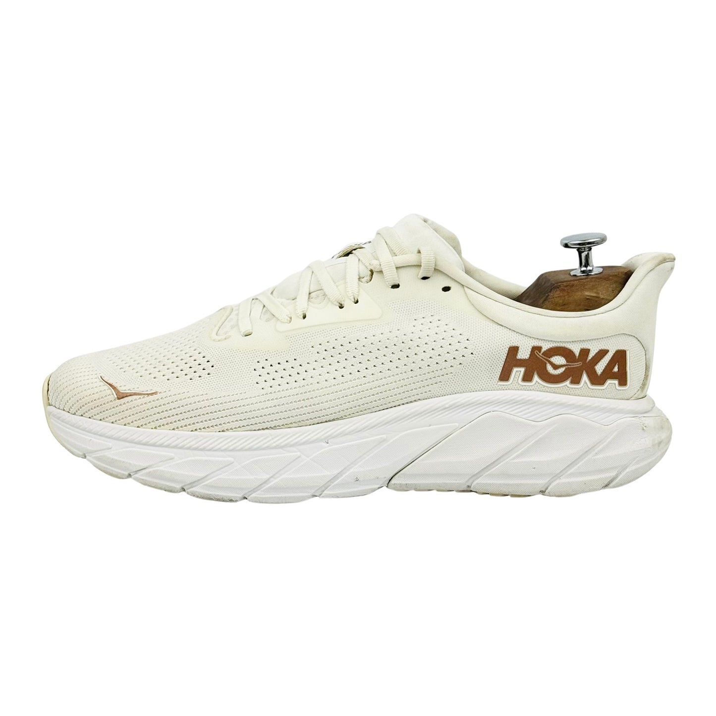 Hoka Arahi 7 'Blanc De Blanc' Shoes (Size 44) - 1147851 BSG
