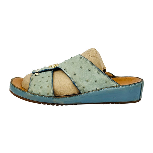 Cavallo Collection Men's Arabic Sandal Slides (Size 43/43.5)