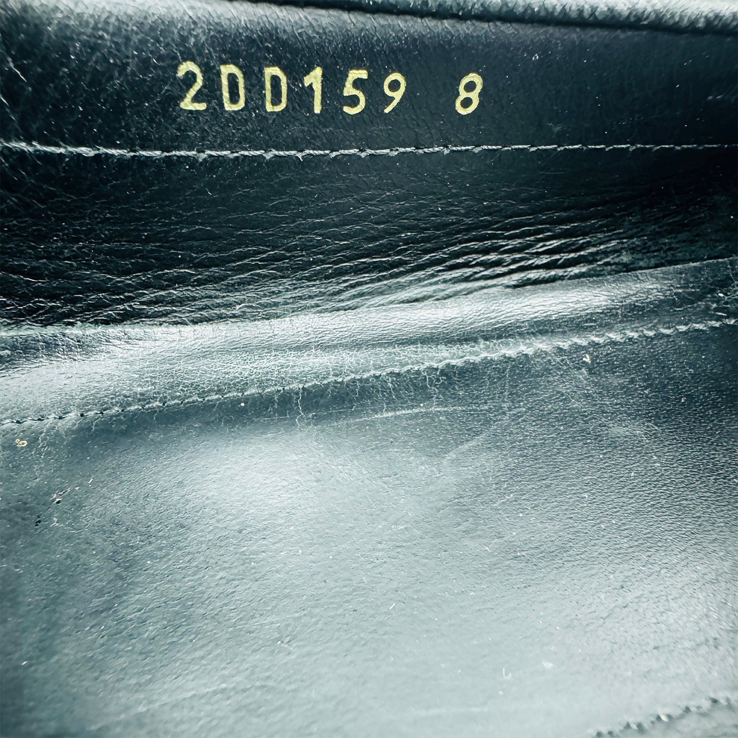 Prada Saffiano Black Leather Loafers (Size 42.5) - 2DD159