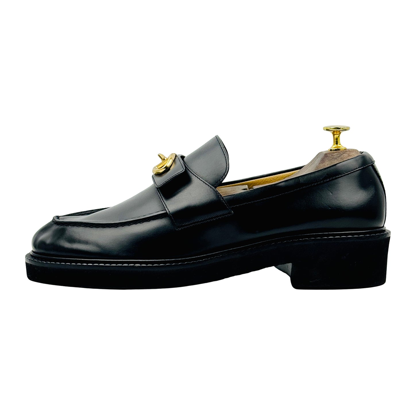 Valentino Garavani Black Loafers (Size 41/41.5) - S5JN6W2