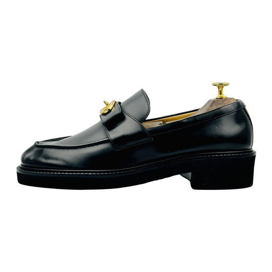 Valentino Garavani Black Loafers (Size 41/41.5) - S5JN6W2