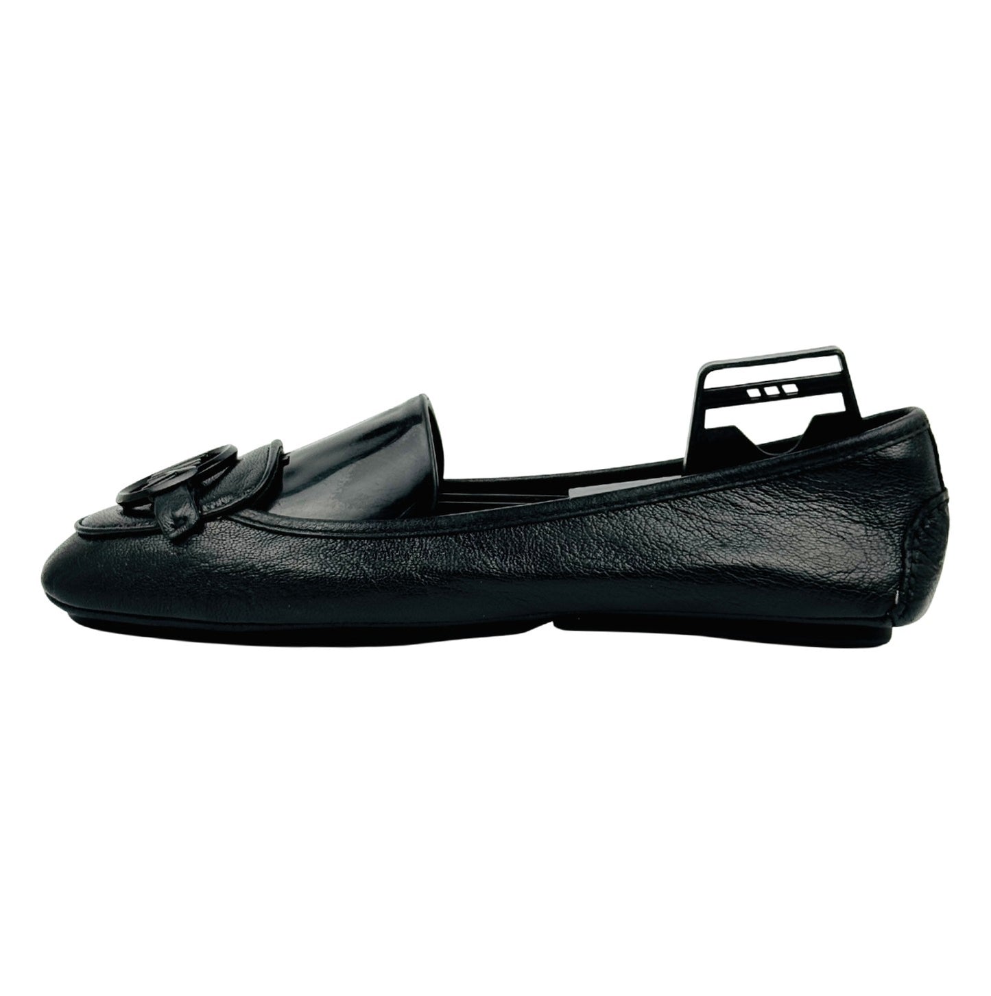 Michael Kors Lillie Black Ballet Flats (Size 38)