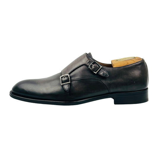 Fratelli Rossetti Double Monk Strap Shoes (Size 42.5)