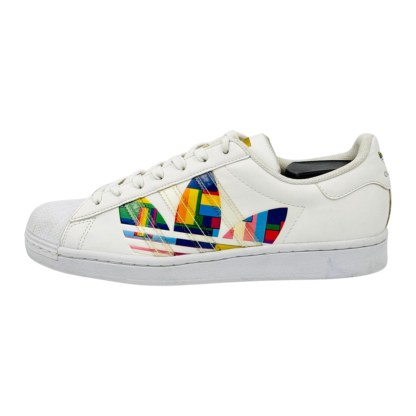 Adidas Superstar 'Pride' Sneakers (Size 42.5) - FY9022